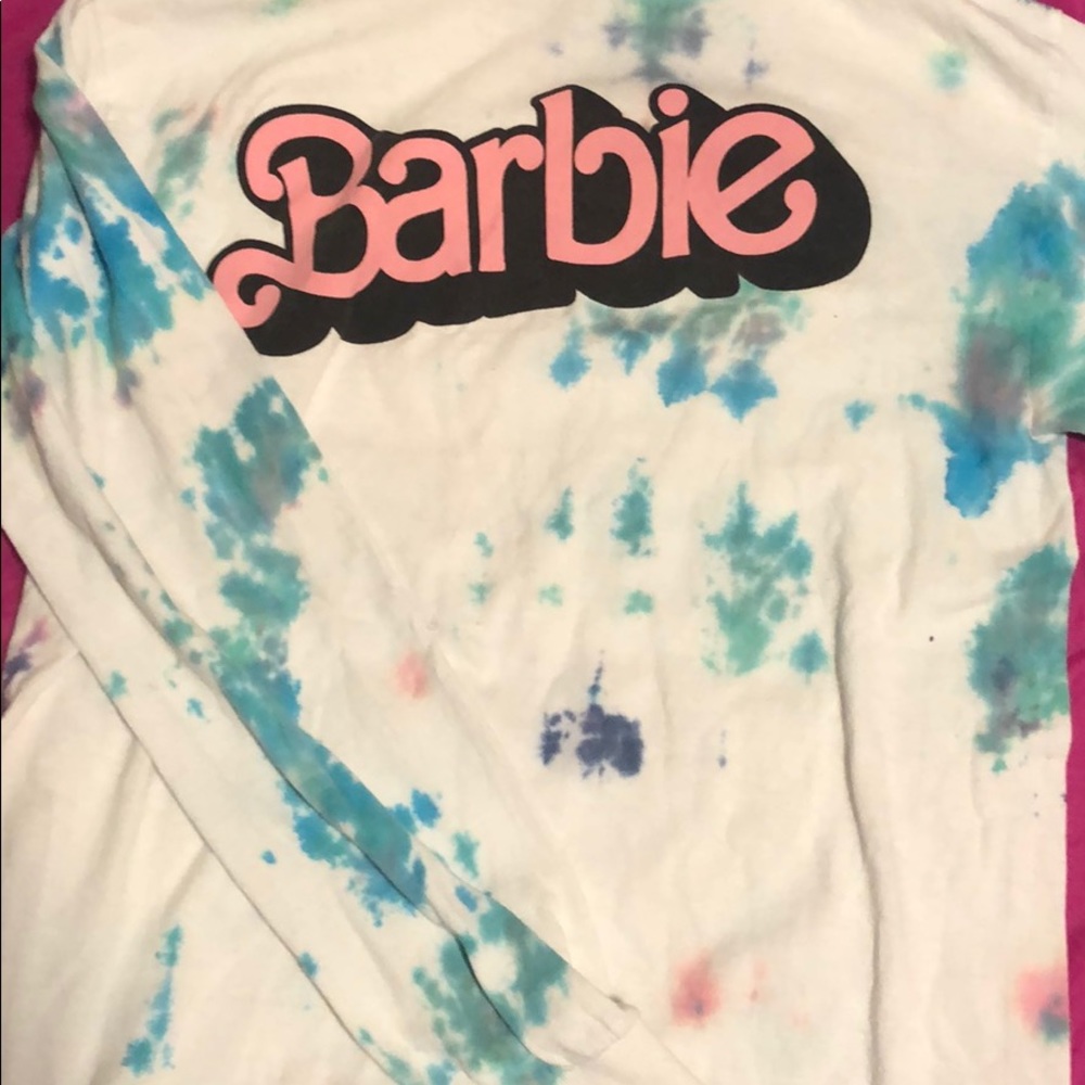 Long sleeve Barbie shirt